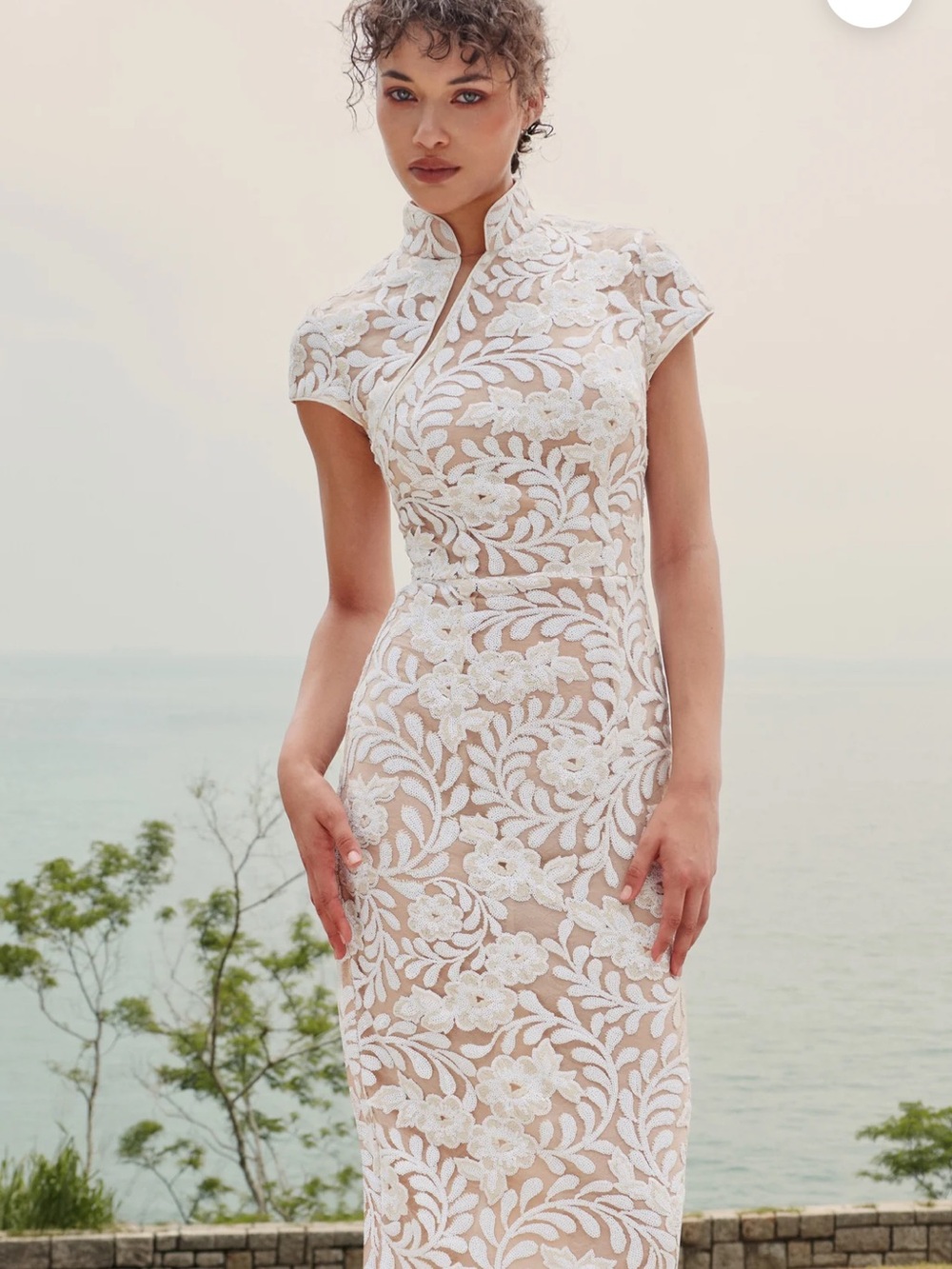 Sau Lee Seraphine Lace Dress - Picture 2 of 5